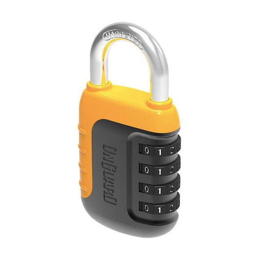 Candado Seguridad Bicicleta Onguard Padlock Neon Combinacion Mi tienda-Repuesto-de-bicicleta