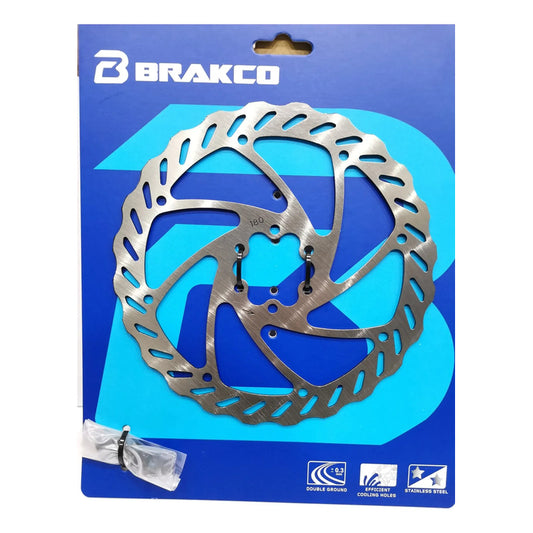 Disco Rotor De Freno Hidraulico Brakco 180mm Taiwan