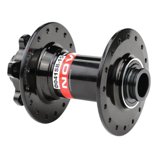 Maza Delantera Novatec D041sb-15 Eje Pasante 15x100mm 32h Mi tienda-Repuesto-de-bicicleta