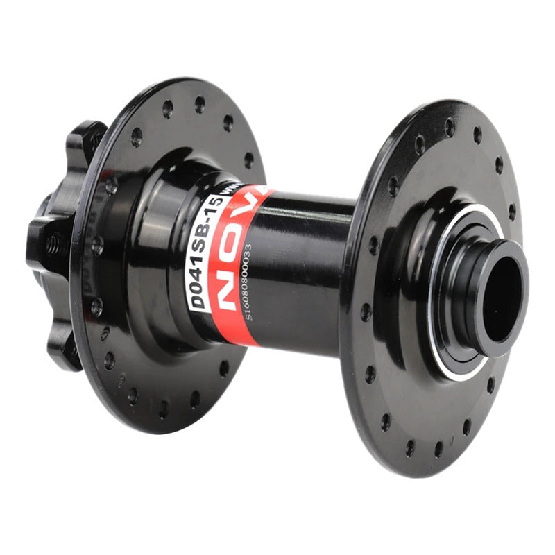 Maza Delantera Novatec D041sb-15 Eje Pasante 15x100mm 32h Mi tienda-Repuesto-de-bicicleta