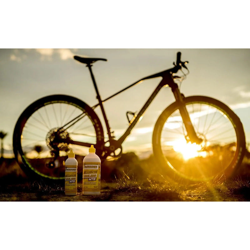 Liquido Sellante Tubular Antipinchazo Mtb Ruta X-sauce 500ml Amarillo
