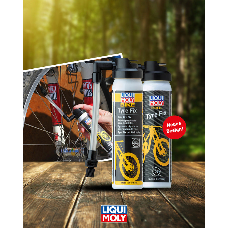 Reparador Rapido De Pinchazos Bicicleta Liquimoly Tire Fix Mi tienda-Repuesto-de-bicicleta