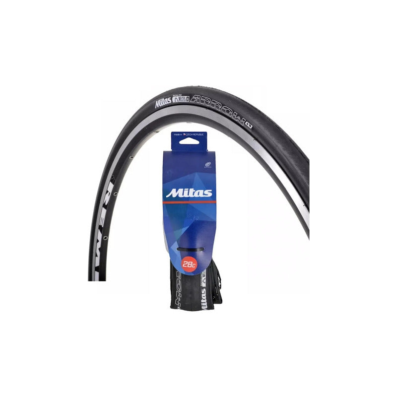 Neumatico Mitas Arrow Racing Pro 700x28c Tubeless Kevlar Mi tienda-Repuesto-de-bicicleta