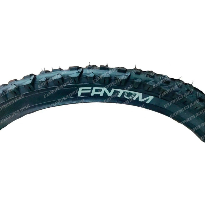 Pack 2 Neumaticos Bicicleta Aro 24 X 2.125 Buffalo Rocky Mtb Negro