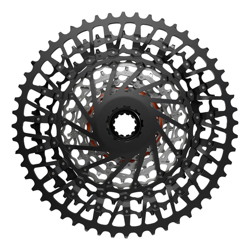 Piñon Sram Xs-1275 Gx Eagle T-type Nucleo Xd 10-52 Original Black-silver 10 52