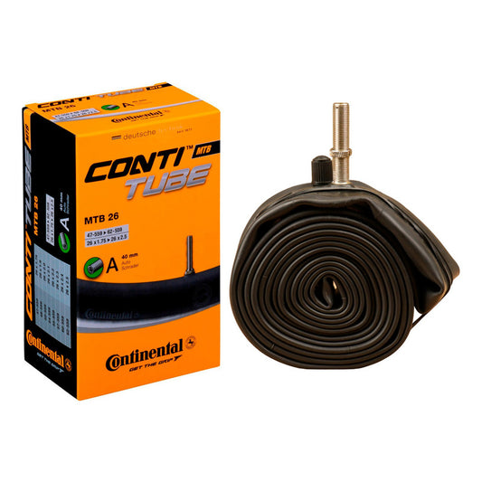 Camara Bicicleta Continental Aro 26 X 1.75/2.50 Valvula Auto Mi tienda-Repuesto-de-bicicleta