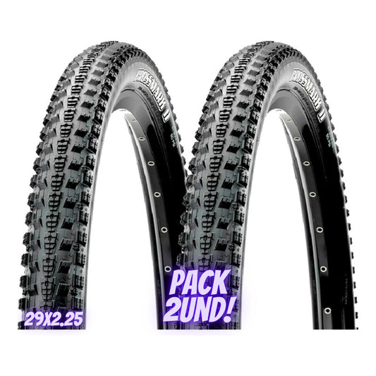Pack 2 Neumaticos Aro 29 X 2.25 Maxxis Crossmark Ii Mtb Mi tienda-Repuesto-de-bicicleta