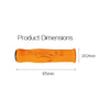 Puños Bicicleta Antideslizantes Propalm Eva Premium Naranja Mi tienda-Repuesto-de-bicicleta