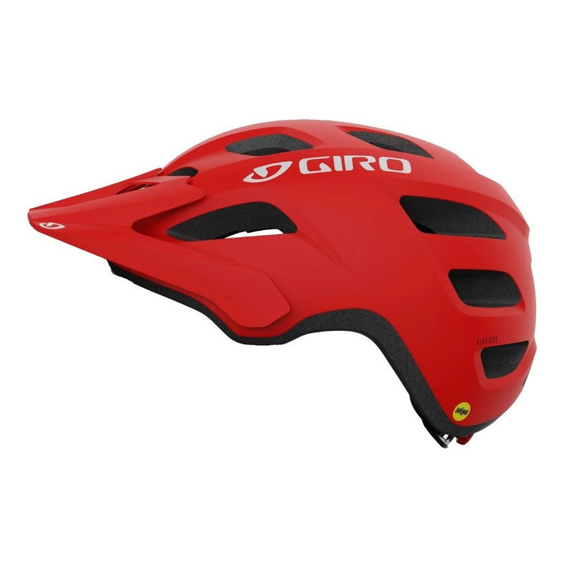 Casco Giro Fixture Mat Red Mips Talla Universal Mtb Enduro Mi tienda-Repuesto-de-bicicleta