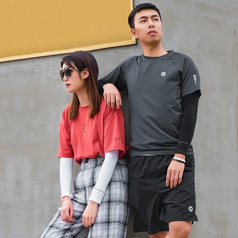 Par Manguillas Deportivas Respirables Ciclismo Rockbros Mi tienda-Repuesto-de-bicicleta