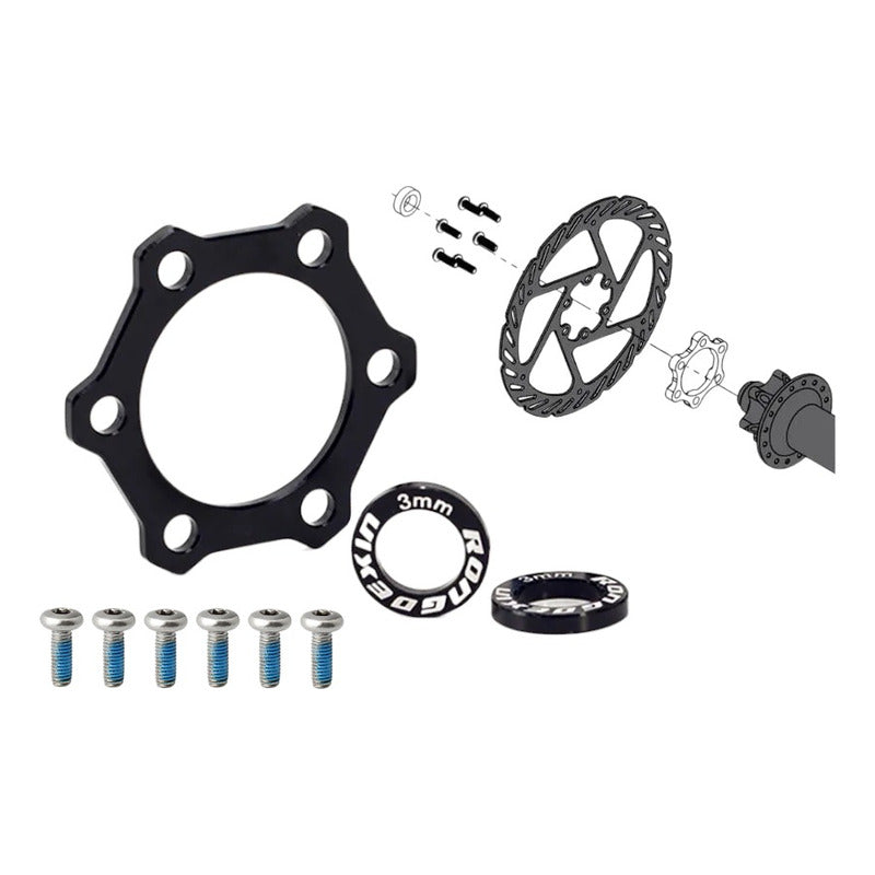 Adaptador De Maza Trasera 12x142 A 12x148 Boost Aluminio Mi tienda-Repuesto-de-bicicleta