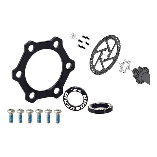 Adaptador De Maza Trasera 12x142 A 12x148 Boost Aluminio Mi tienda-Repuesto-de-bicicleta