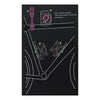 Portabotella Caramagiola Trip Versa Light Lateral Reversible Blanco