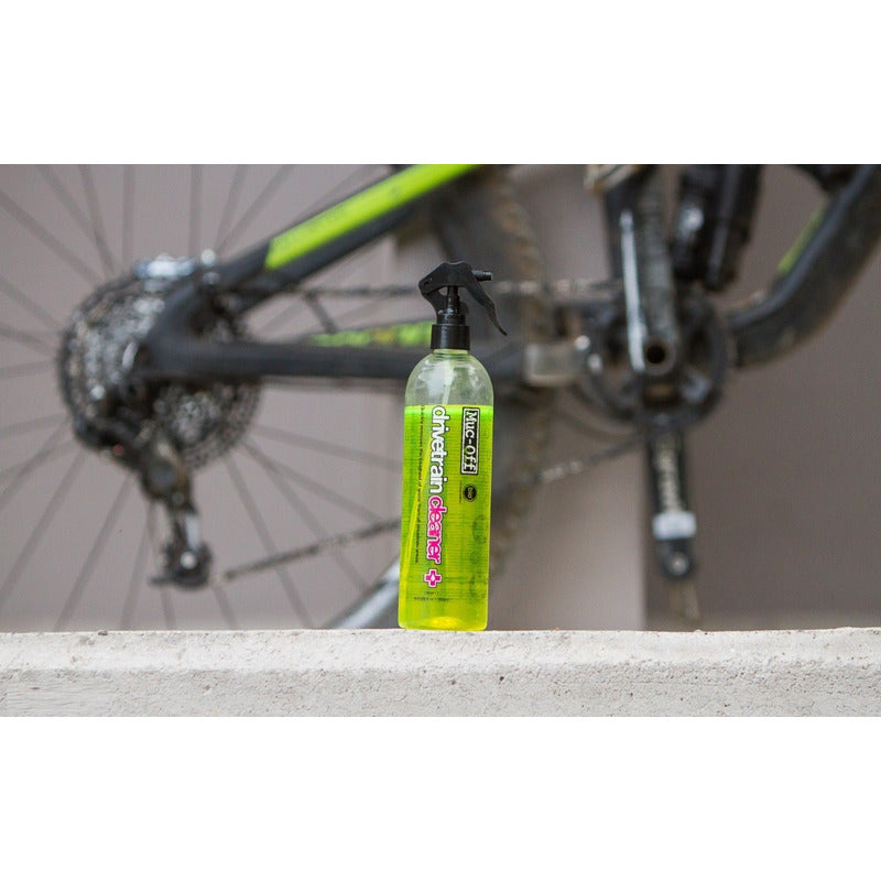 Limpiador Transmisión Drivetrain Muc-off Con Gatillo 500 Ml Mi tienda-Repuesto-de-bicicleta