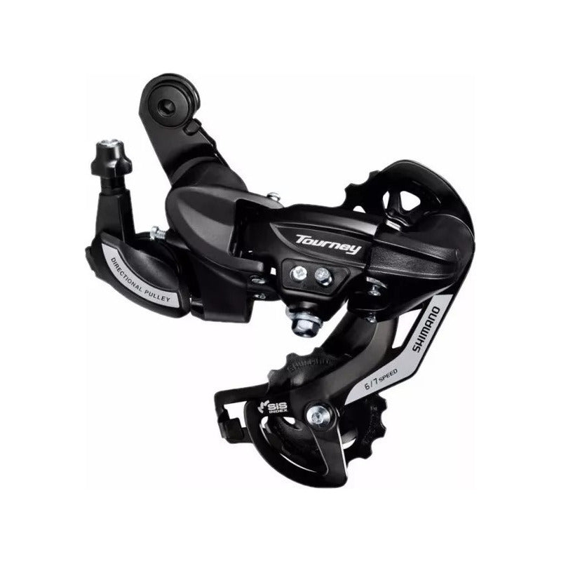 Pata Cambio Trasero Shimano Tourney Rd-ty500 6/7 Velocidades Negro