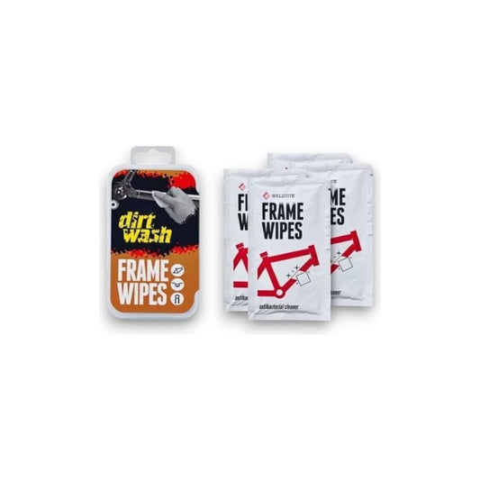 4 Paños De Limpieza Antibacterial Para Cuadros Weldtite Mtb Mi tienda-Repuesto-de-bicicleta