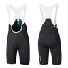 Calza Acolchada Tirantes Shimano Kodama Hombre Bib Short Xl Negro Lisa Xl