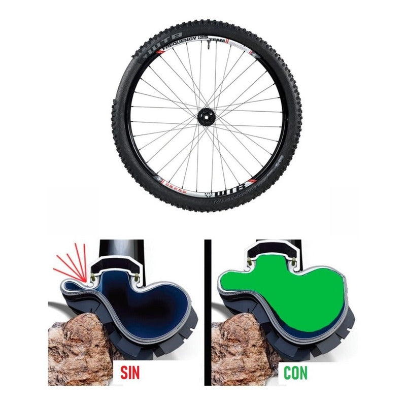 Kit Proteccion Espuma Antipinchazo Aro 27.5 De 2.8' A 3.0' Mi tienda-Repuesto-de-bicicleta