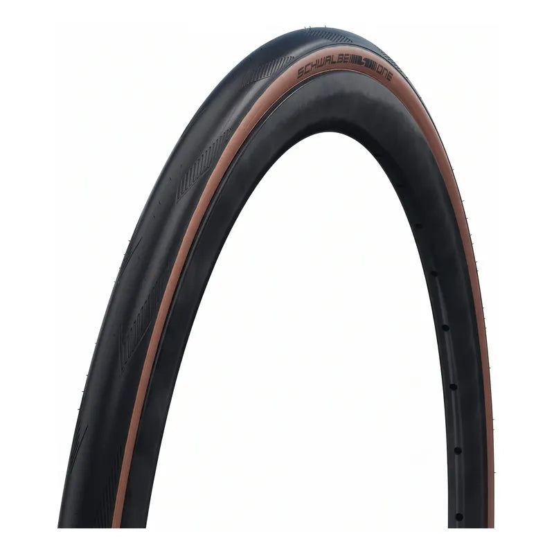 Neumatico Schwalbe One Reinforced 4season Tubeless 700 X 32c Negro -bronce