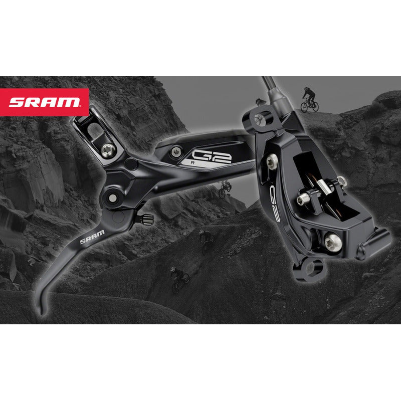 Par Frenos Disco Sram G2 R Delantero Trasero 4 Pistones