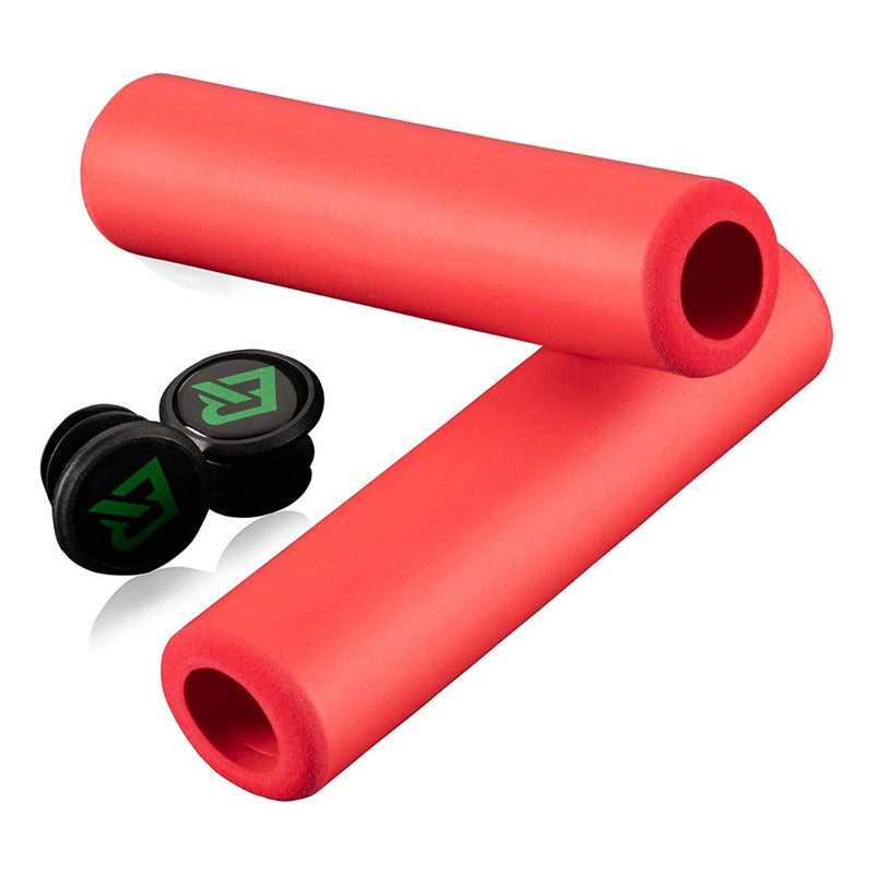 Puños Bicicleta Rockbros Silicona Antideslizante Mtb Colores Mi tienda-Repuesto-de-bicicleta